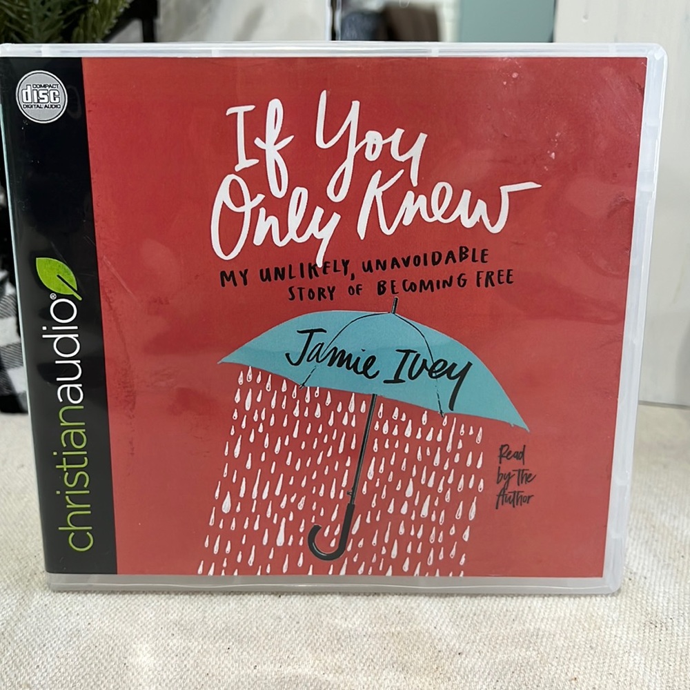 “If You Only Knew” by Jamie Ivy Audio Book on CD
